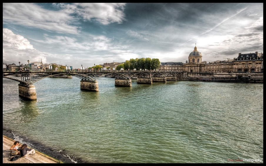 The Seine in Paris