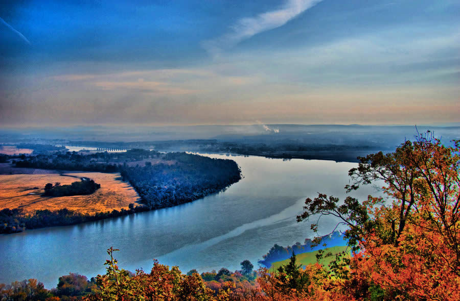 Arkansas River in the USA