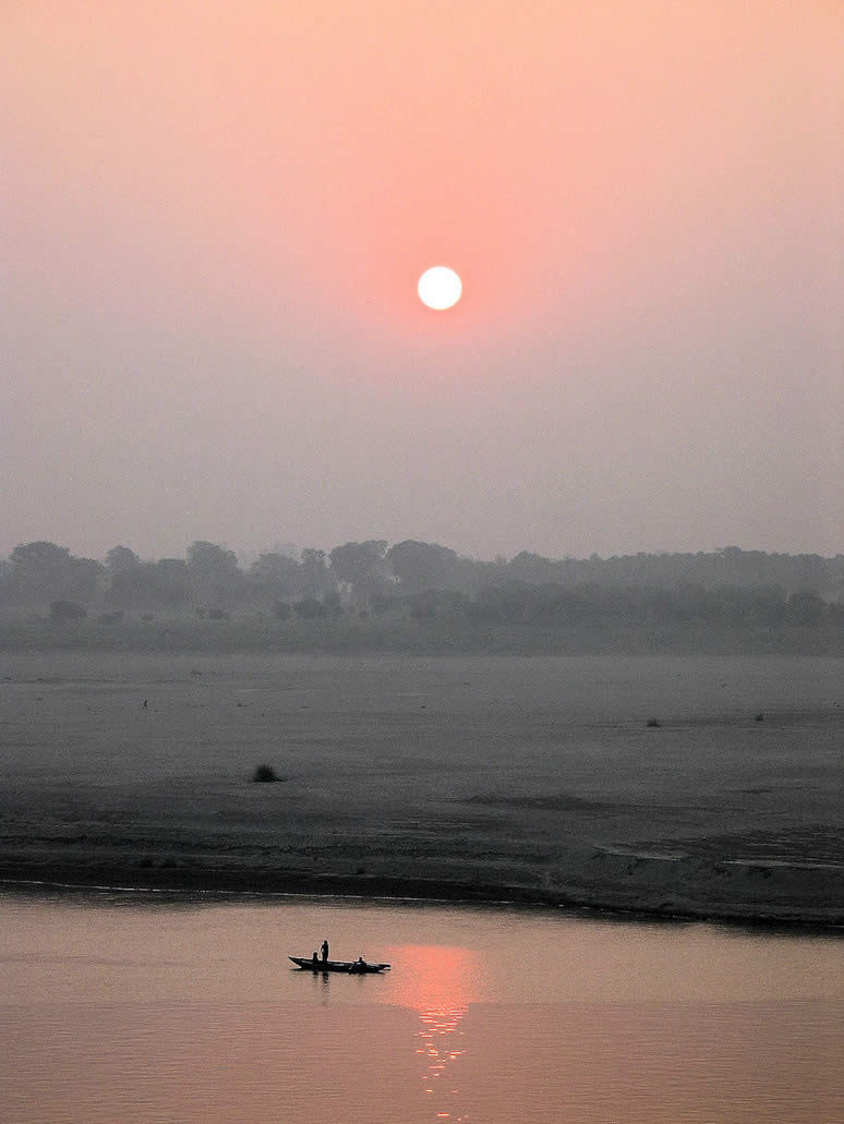 Ganges in India