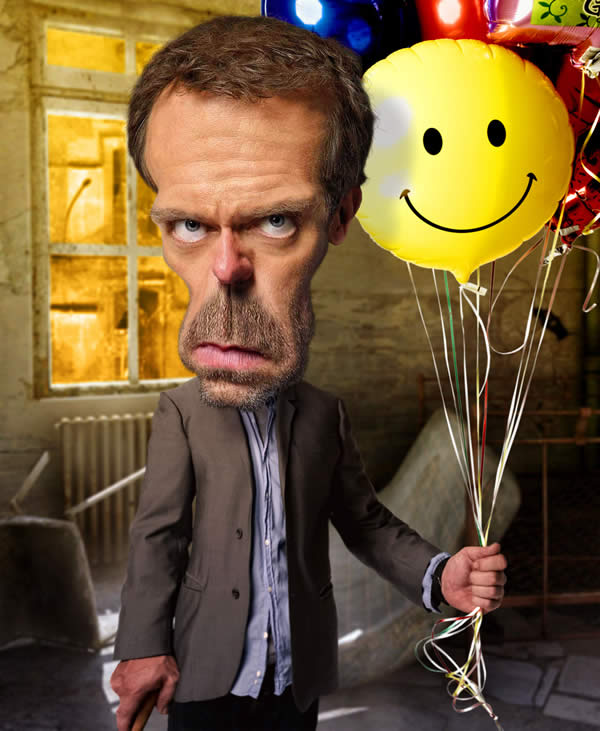 Hugh Laurie - House MD