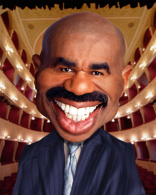 Steve Harvey at the Apollo