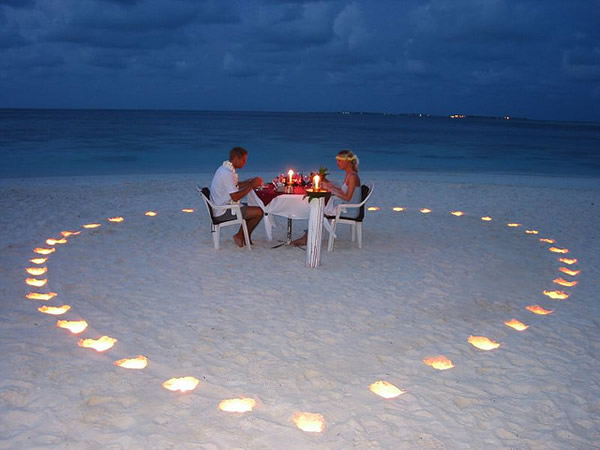 شام رمانتیک