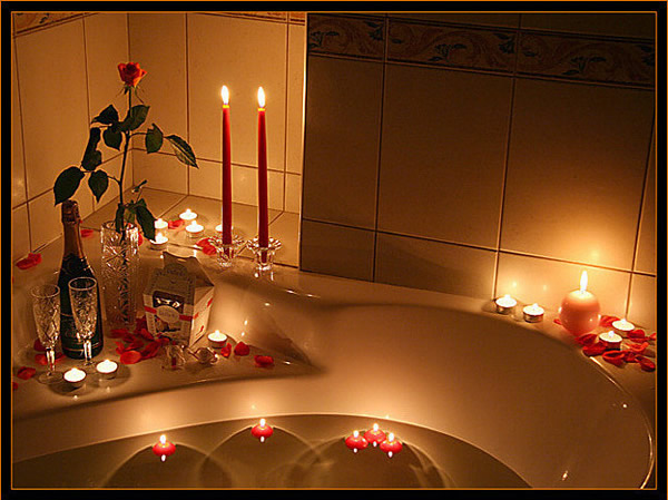 Romantic Bathtub