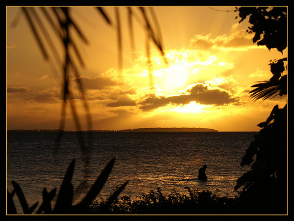 Romance at Sunset