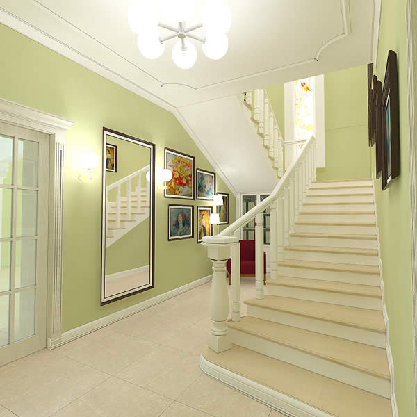 Stairs Hallway 04