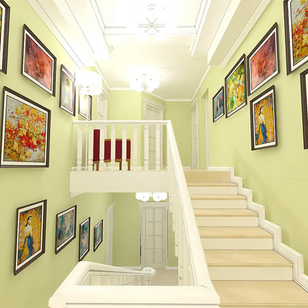 Stairs Hallway 01