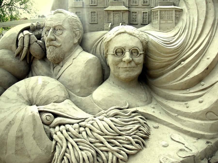 Sand Sculpture