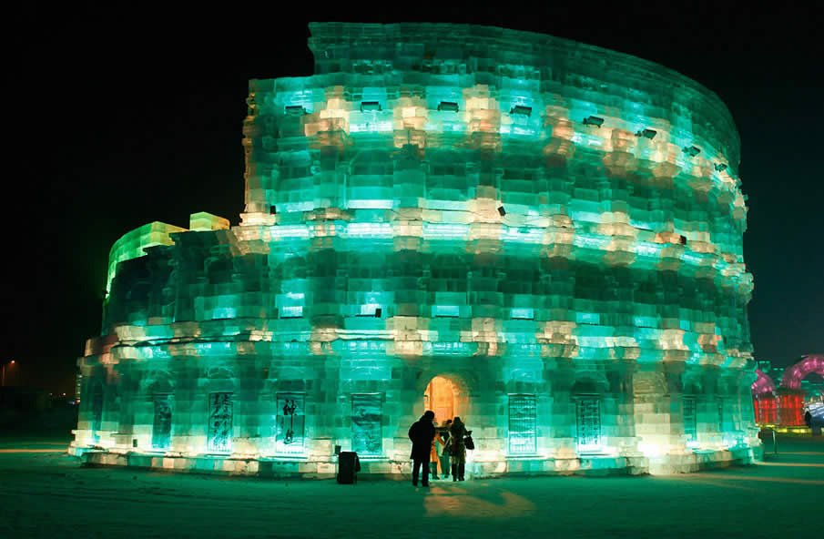 An Ice Colosseum