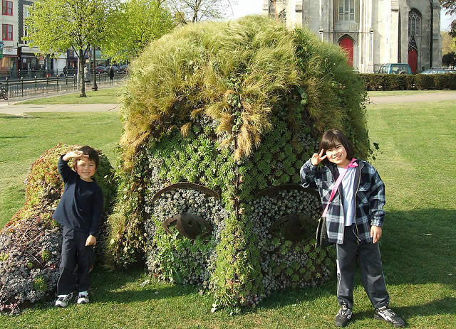 Foliage Head