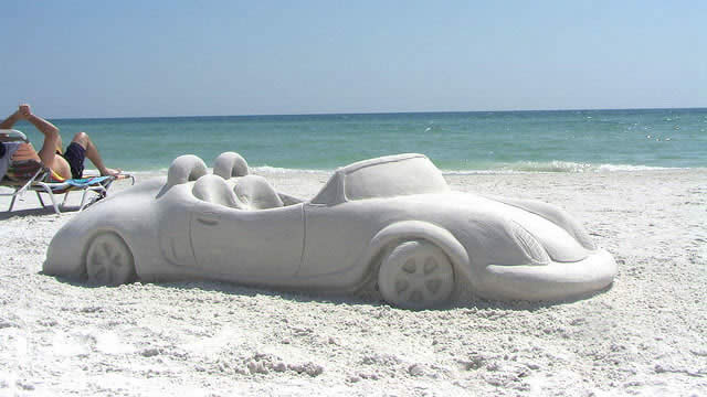 Sand Car