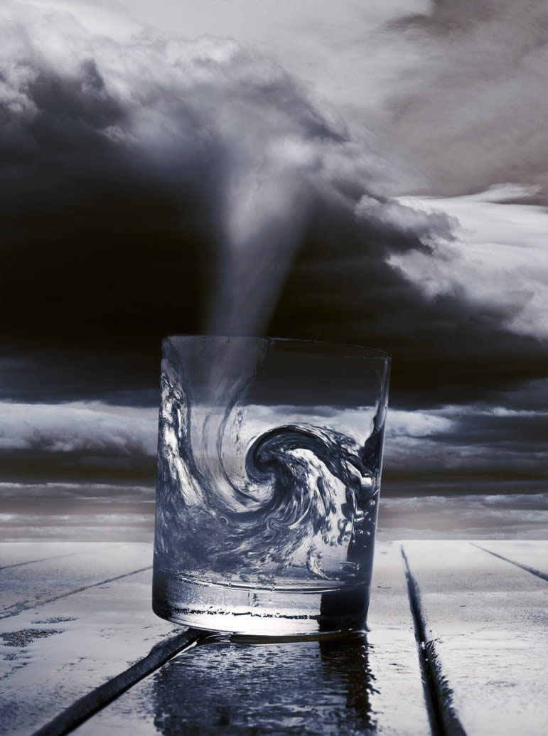 sturm im glas