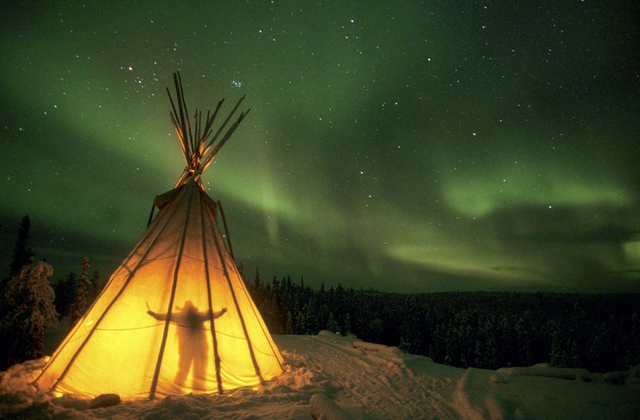 Indian TeePee Dance