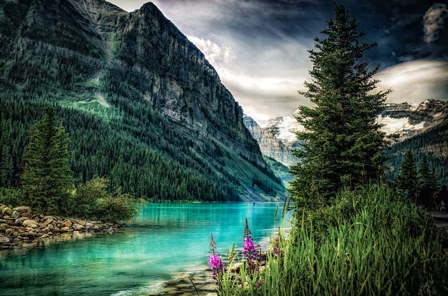 Lake Louise, Alberta, Canada