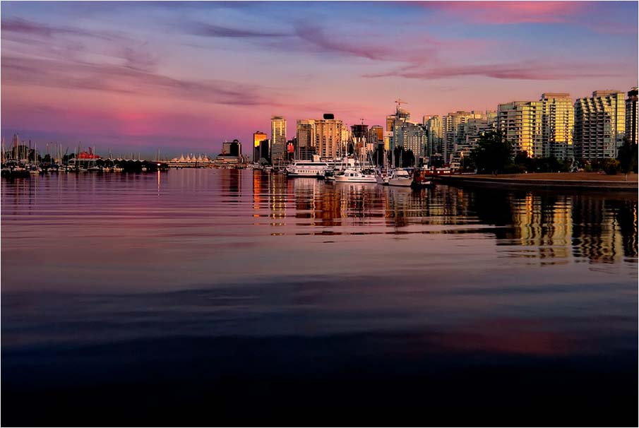 Coal Harbour Dusk