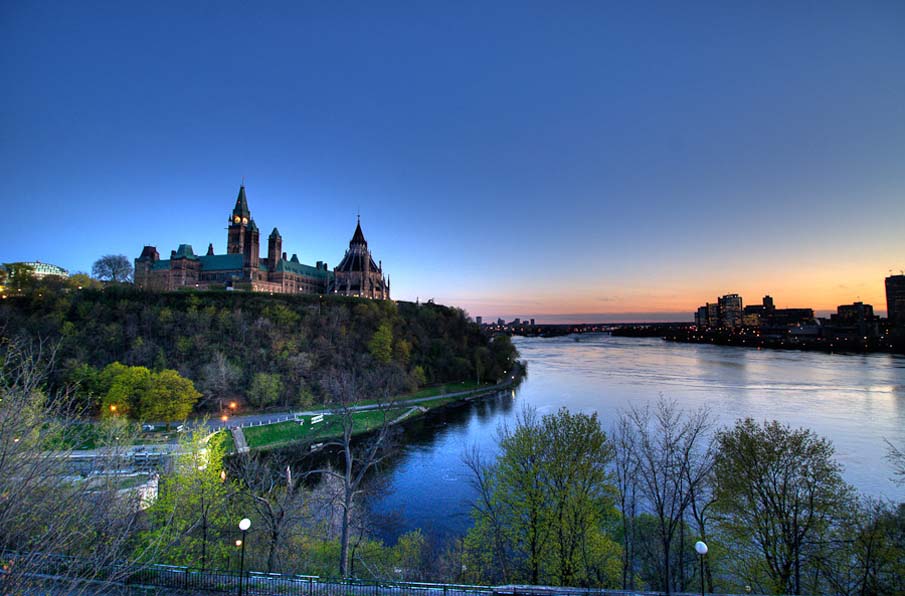 Ottawa at Dusk