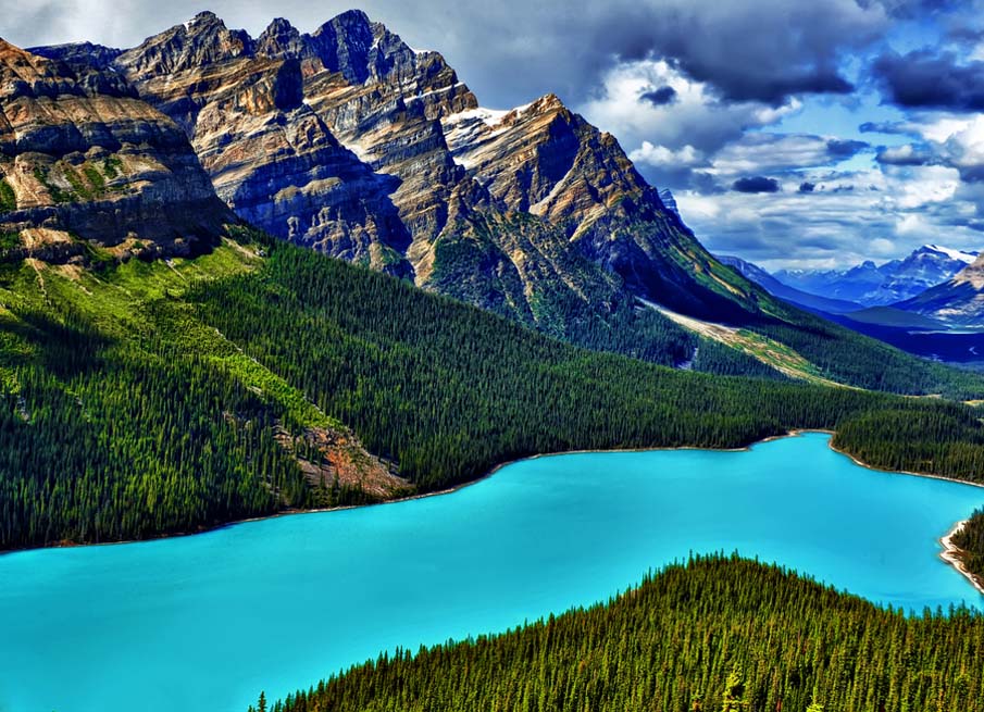 Peyto Blue Magic