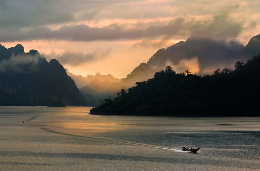 Khao-sok,Suratthani, Southern Thailand