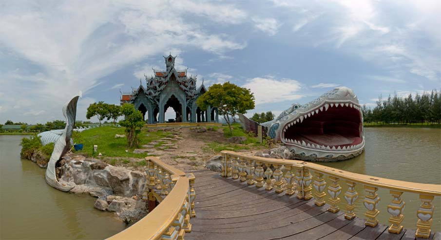 Ancient city - Panoramic