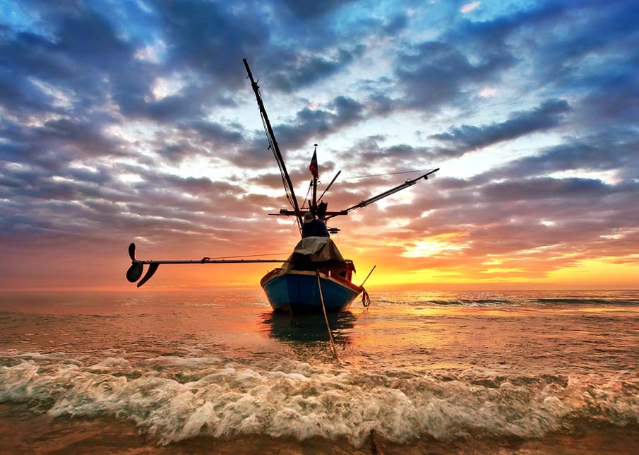 Boat Huahin Thailand