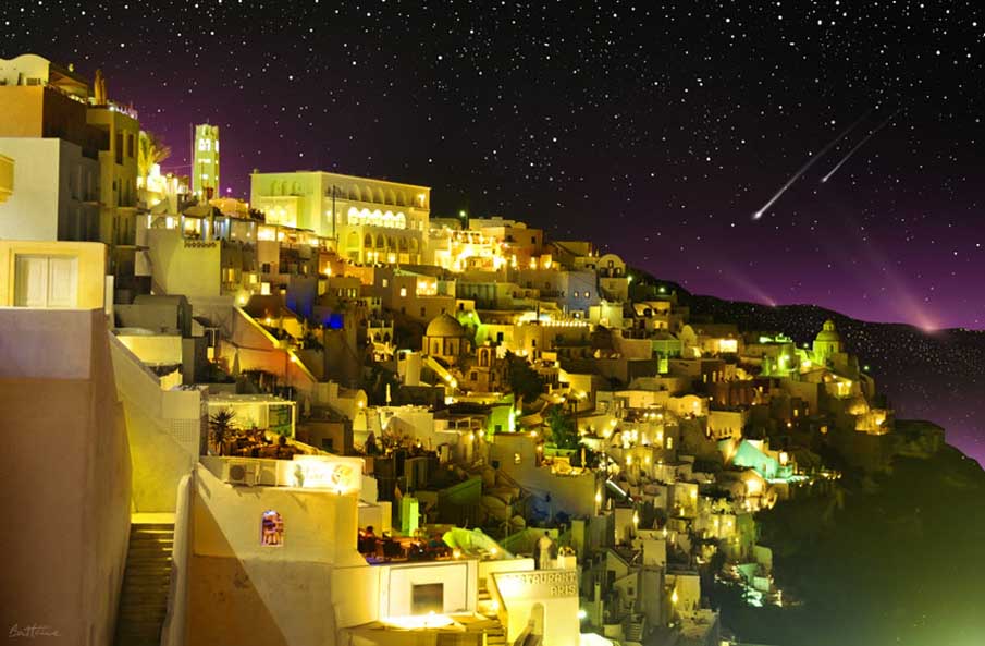 Fira By Night