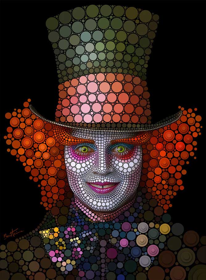 Mad Hatter - Johnny Depp