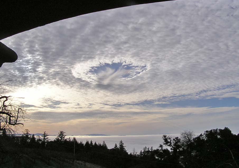 Gorgeous Cloud Formation