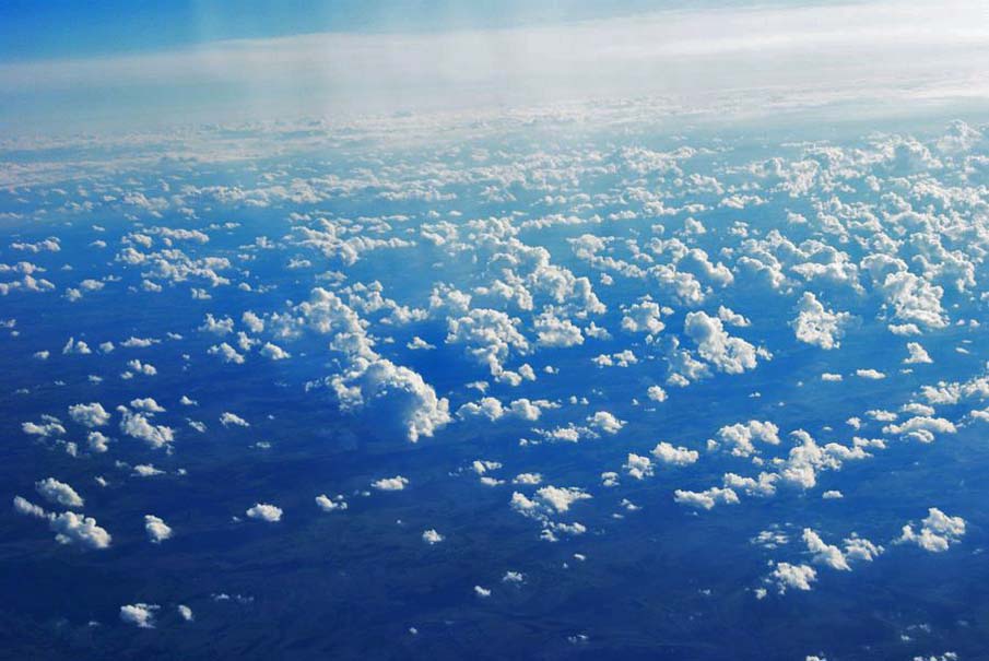 Cloud Formation from Above