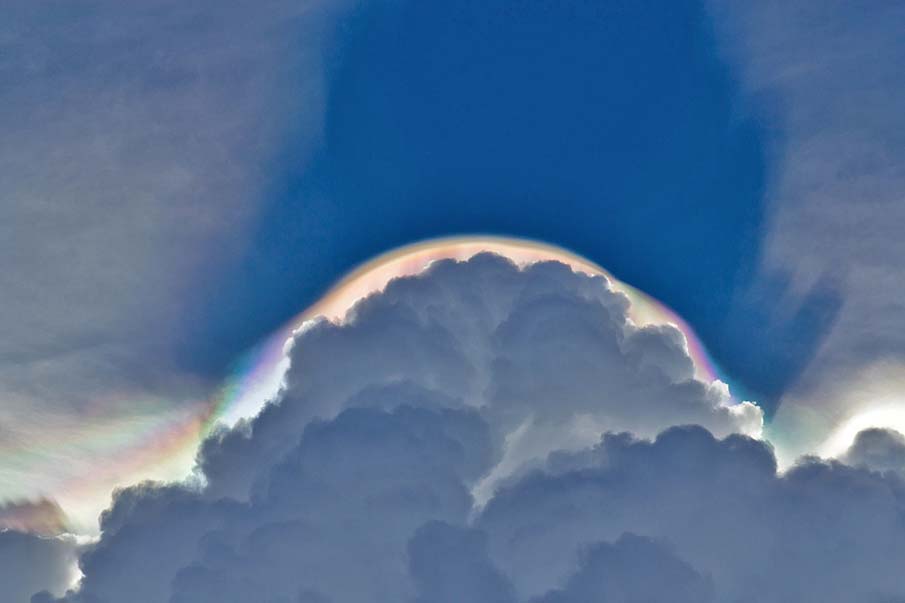 Unusual Cloud Formation