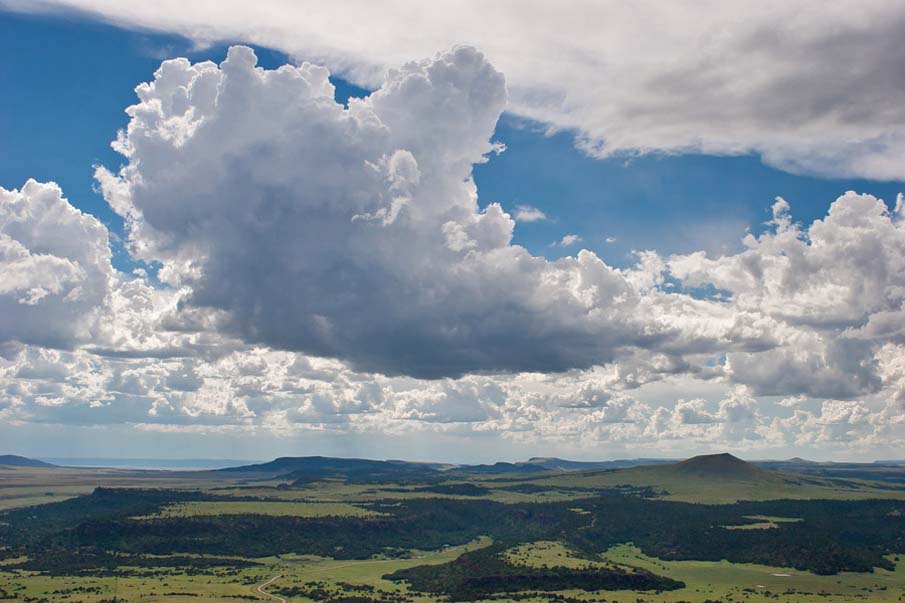 Clouds Above Capulin