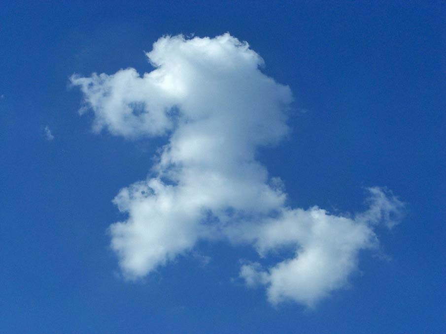 Poodle Clouds Formation