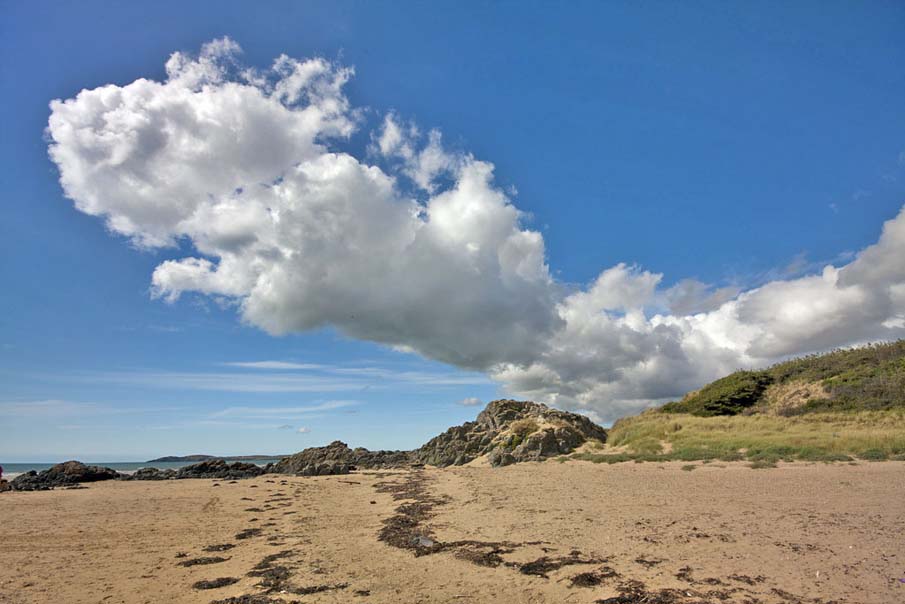 Cloud Formation, Newborough Beach, Anglesey