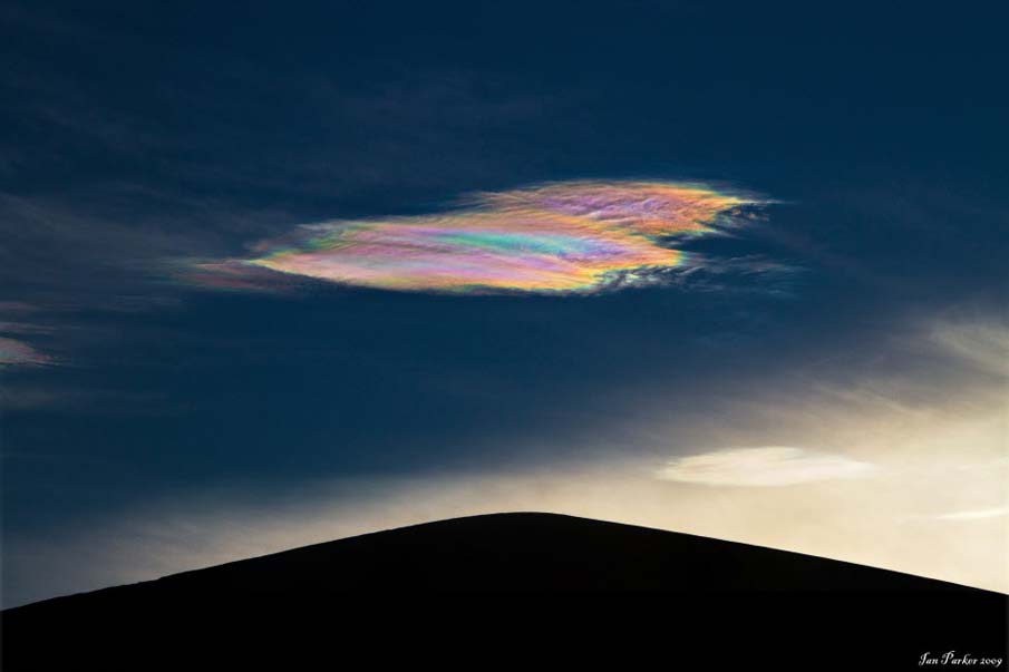 Iridescent Cloud