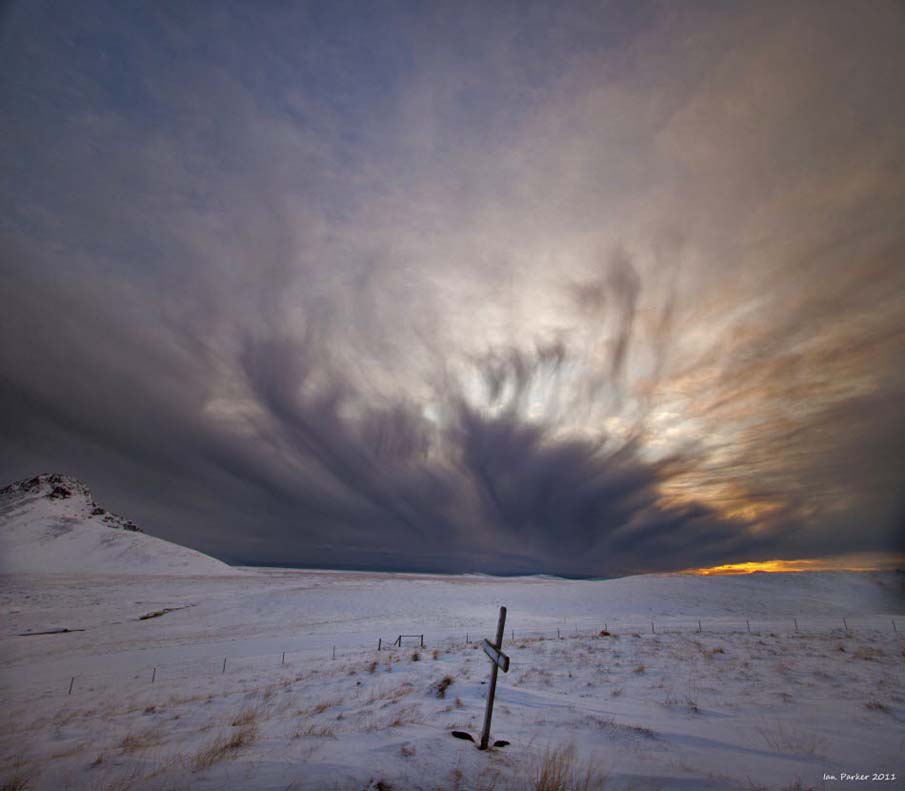 Clearing Storm Clouds