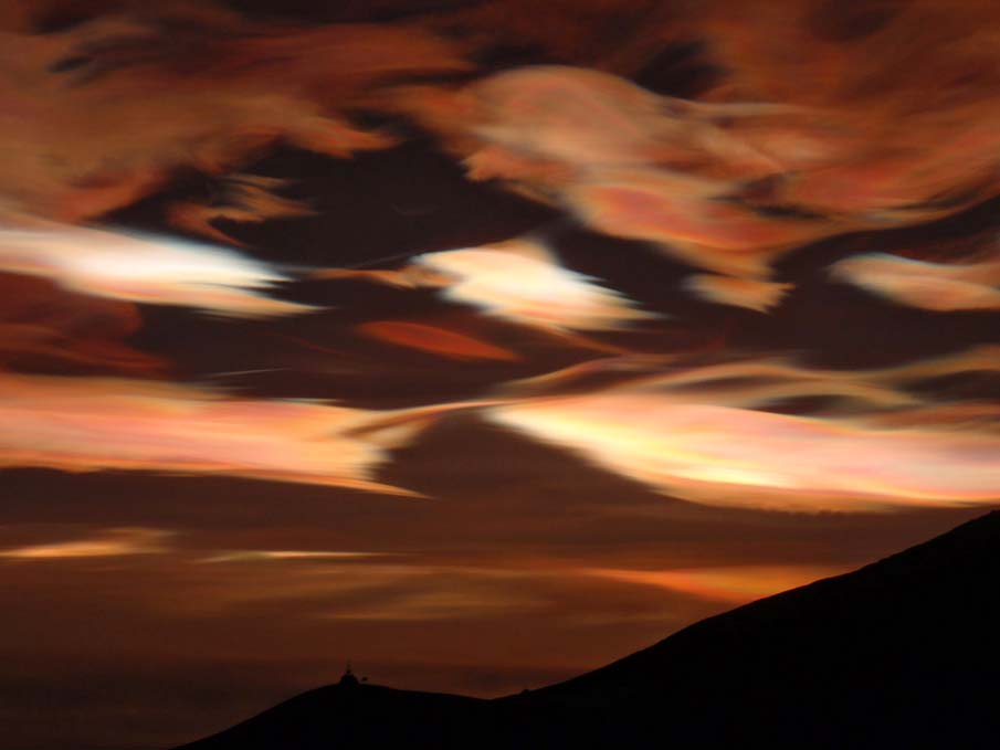 Nacreous Clouds