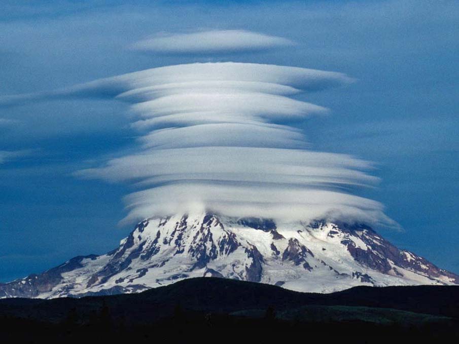 Lenticular Clouds