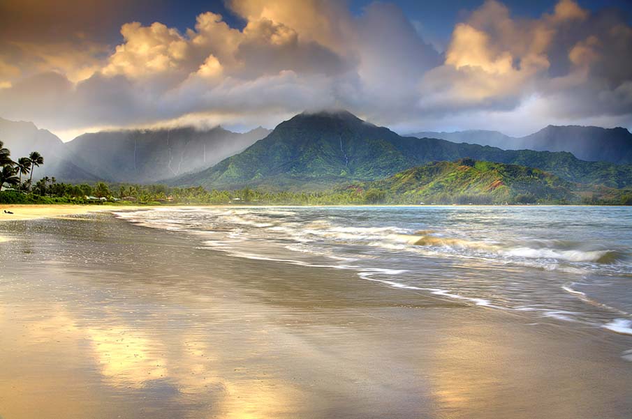 Hanalei Mist - Kauai, Hawaii