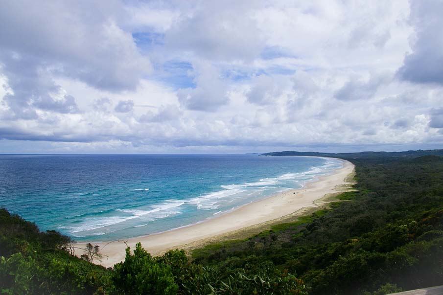 Tallows Beach, Byron Bay