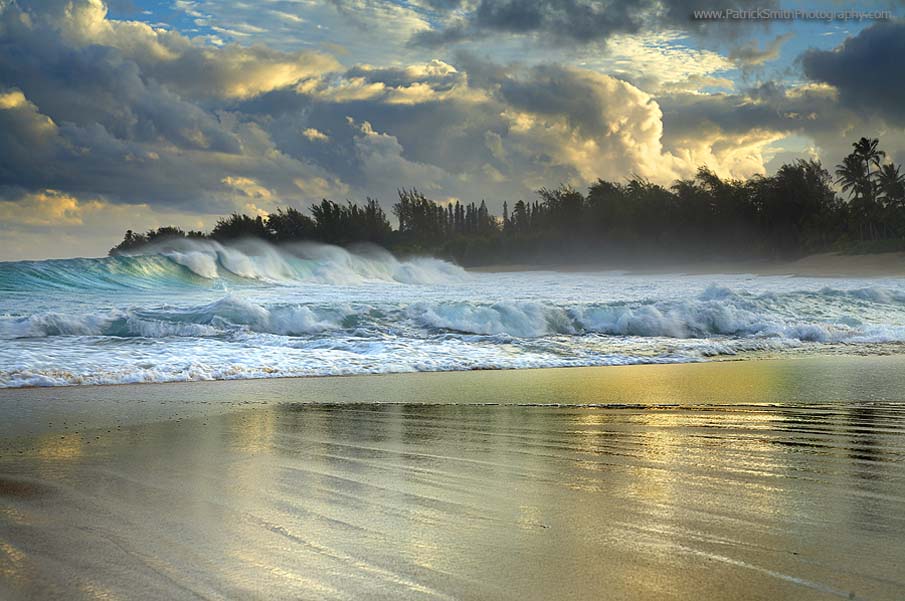 Haena Surf - Kauai