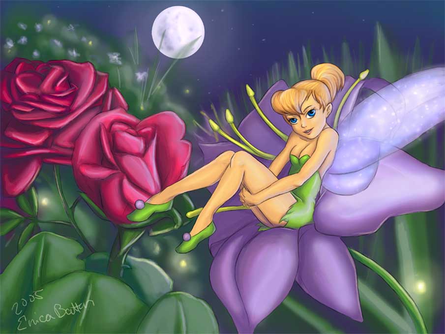 Commission: Tinkerbell.