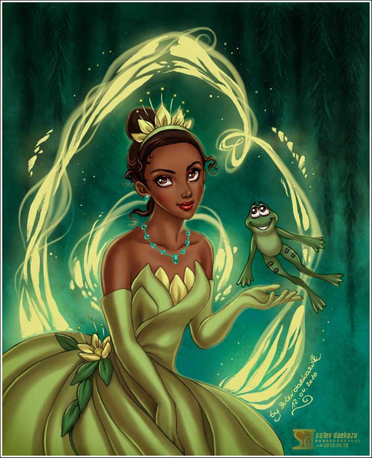 The Princess and the Frog