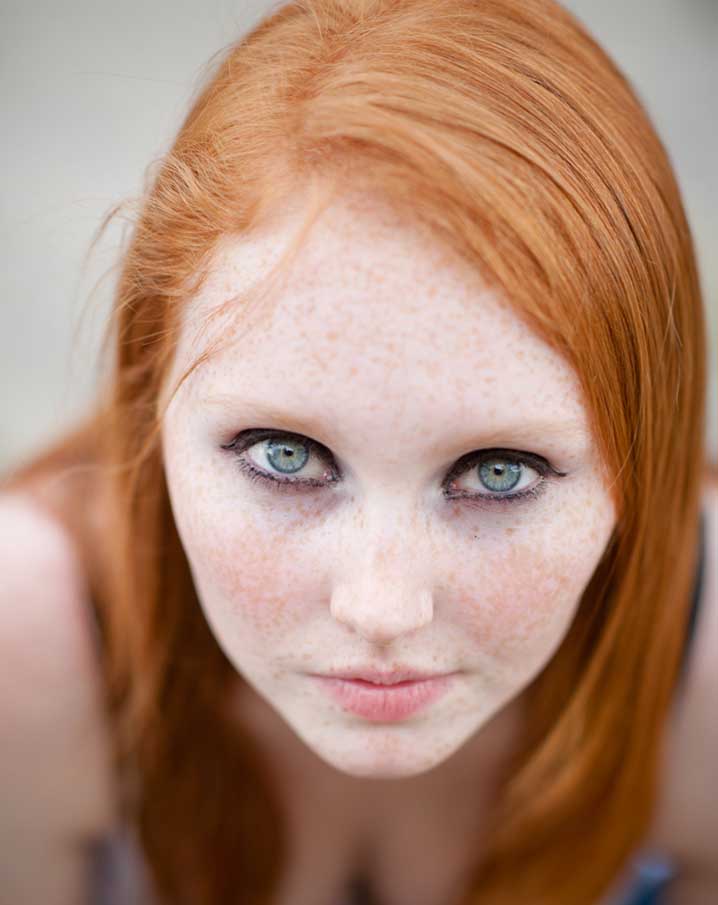 Amatuer Redhead Teen