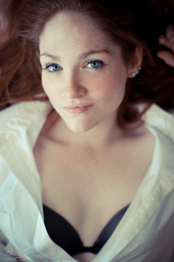 Amatuer Redhead Teen