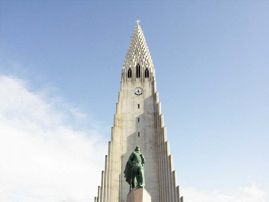 Hallgrimskirkja in Reykjavik