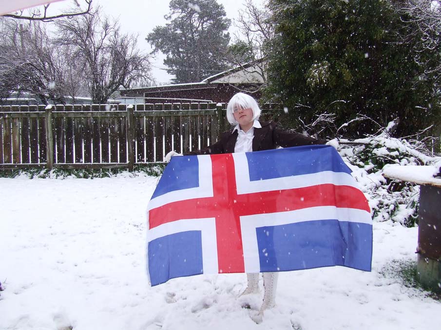 Iceland Flag