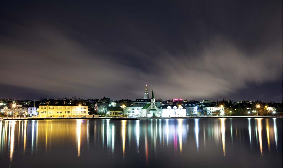 Reykjavik by Night