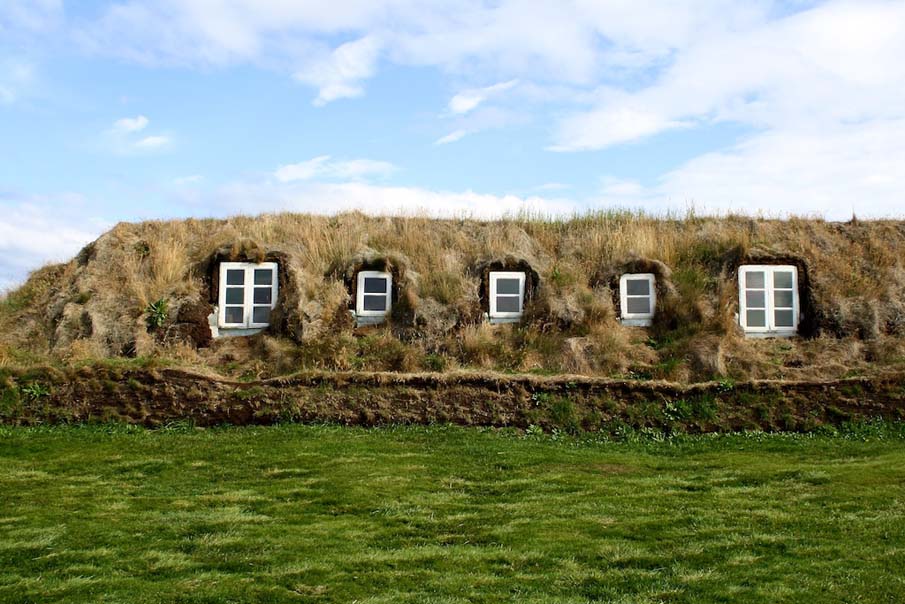 Sod Houses