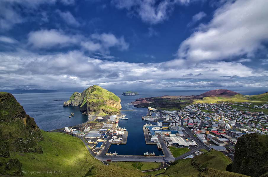 Vestmannaeyjar, Iceland