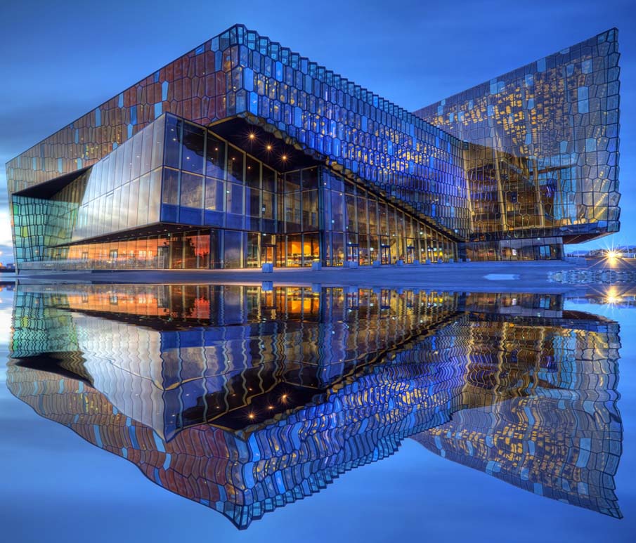 Harpa - Reykjavík Concert Hall