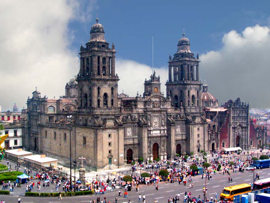 Mexico City Cathedral