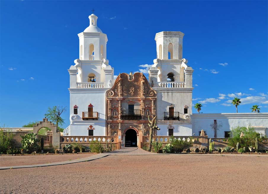 Mission San Xavier del Bac